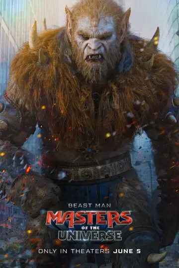 Poster to the movie "Masters of the Universe" #815269