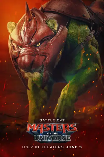 Poster to the movie "Masters of the Universe" #815270