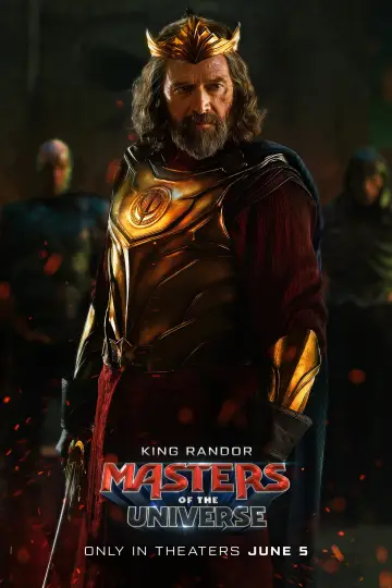 Poster to the movie "Masters of the Universe" #815271