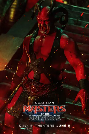 Poster to the movie "Masters of the Universe" #815272