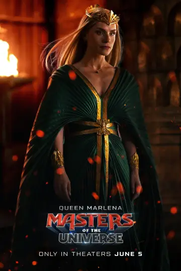 Poster to the movie "Masters of the Universe" #815275