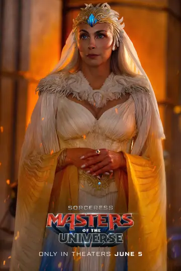 Poster to the movie "Masters of the Universe" #815278