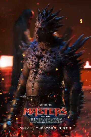 Poster to the movie "Masters of the Universe" #815279