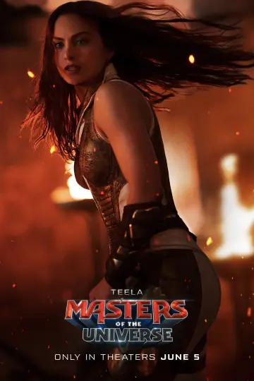 Poster to the movie "Masters of the Universe" #815280