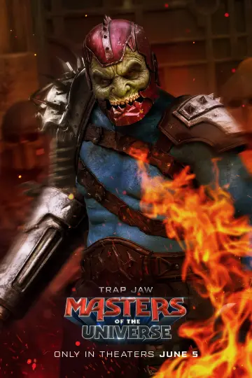 Poster to the movie "Masters of the Universe" #815281