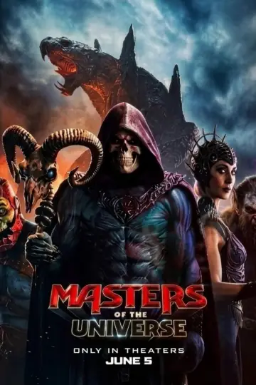 Poster to the movie "Masters of the Universe" #815283