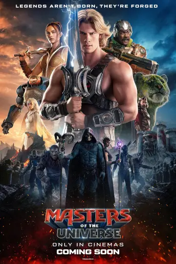 Poster to the movie "Masters of the Universe" #815284