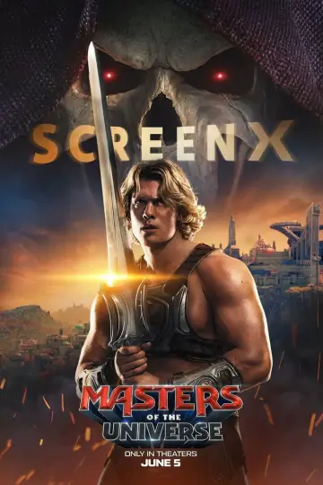Poster to the movie "Masters of the Universe" #815285