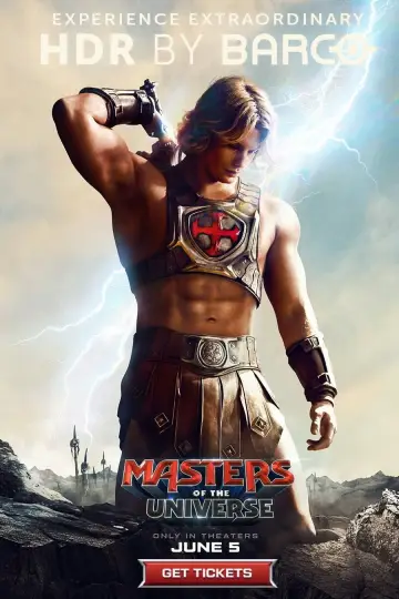 Poster to the movie "Masters of the Universe" #815288