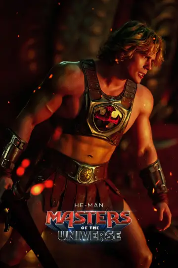 Poster to the movie "Masters of the Universe" #815296