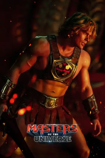 Poster to the movie "Masters of the Universe" #815299