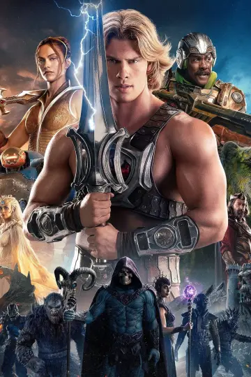 Poster to the movie "Masters of the Universe" #815302