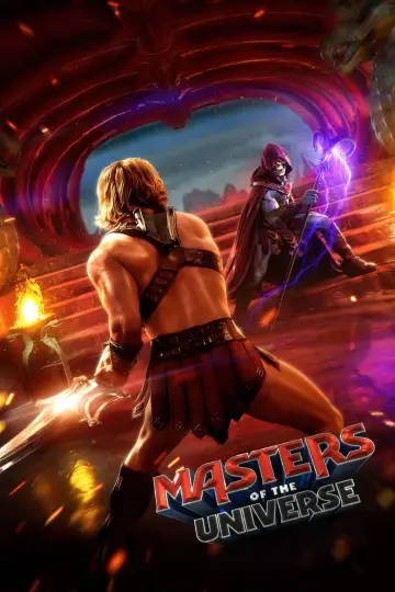 Poster to the movie "Masters of the Universe" #815303