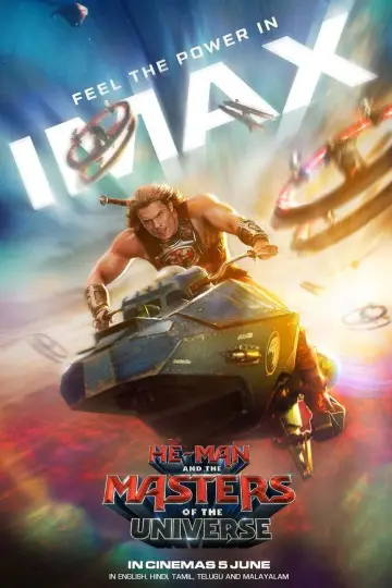 Poster to the movie "Masters of the Universe" #815304