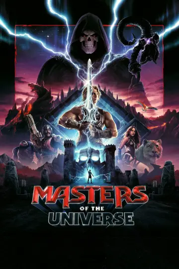 Poster to the movie "Masters of the Universe" #908668