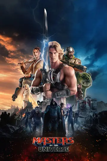 Poster to the movie "Masters of the Universe" #908676