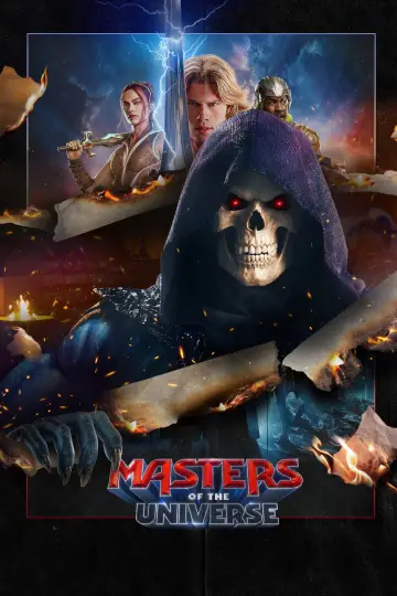 Poster to the movie "Masters of the Universe" #908682
