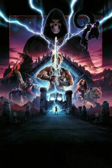 Poster to the movie "Masters of the Universe" #908691
