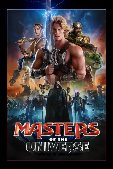 Poster to the movie "Masters of the Universe" #908694