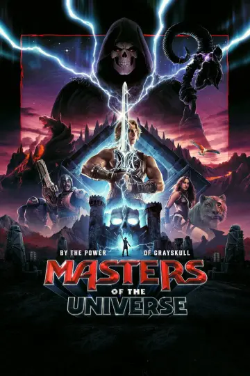 Poster to the movie "Masters of the Universe" #908699