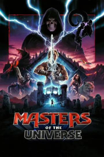 Poster to the movie "Masters of the Universe" #908705