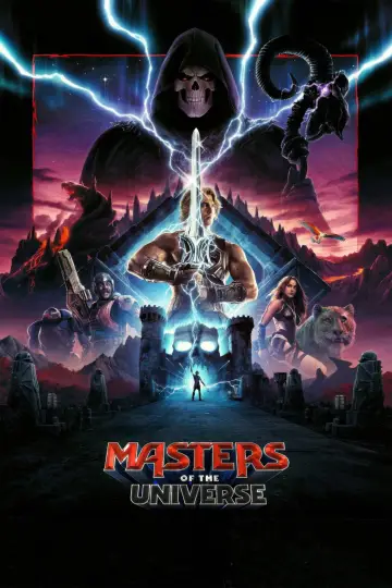 Poster to the movie "Masters of the Universe" #908708
