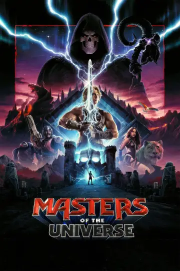 Poster to the movie "Masters of the Universe" #908711