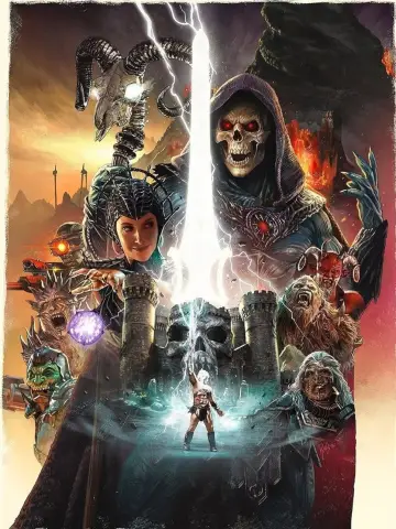Poster to the movie "Masters of the Universe" #908716
