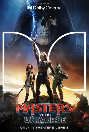 Poster to the movie "Masters of the Universe" #908722