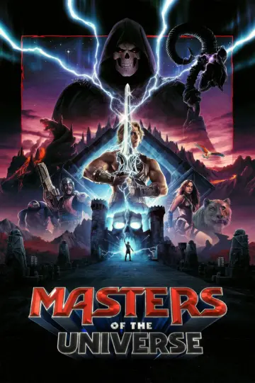 Poster to the movie "Masters of the Universe" #908725