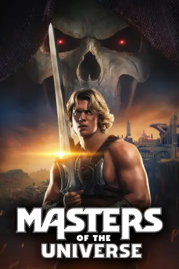 Poster to the movie "Masters of the Universe" #924671