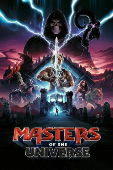 Poster to the movie "Masters of the Universe" #924673