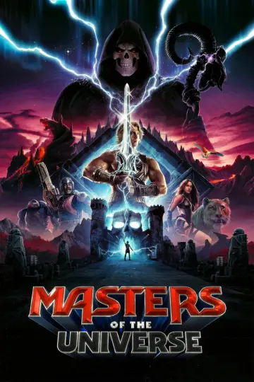 Poster to the movie "Masters of the Universe" #924675