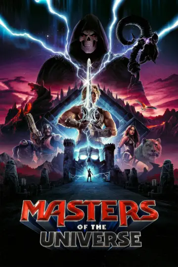 Poster to the movie "Masters of the Universe" #924677
