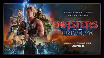Backdrop to the movie "Masters of the Universe" #954173