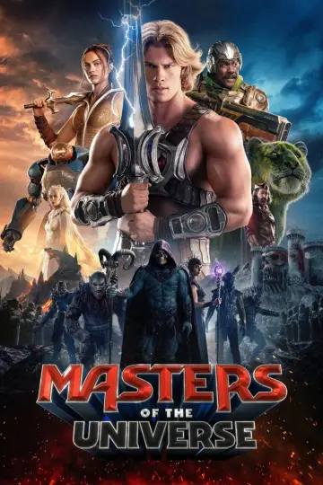 Poster to the movie "Masters of the Universe" #954176