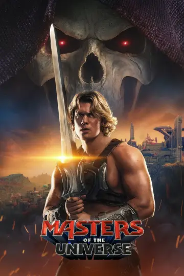 Poster to the movie "Masters of the Universe" #954181