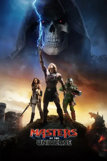 Poster to the movie "Masters of the Universe" #954185