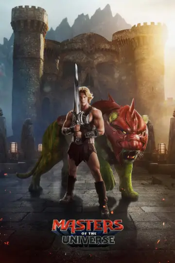 Poster to the movie "Masters of the Universe" #954188