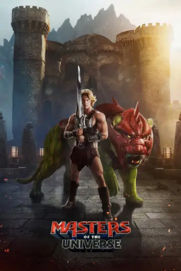 Poster to the movie "Masters of the Universe" #954189