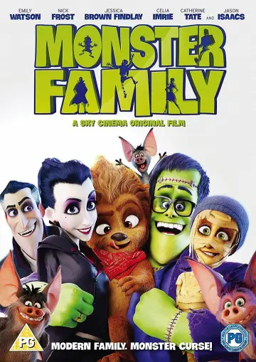 Poster to the movie "Monster Family" #1833367