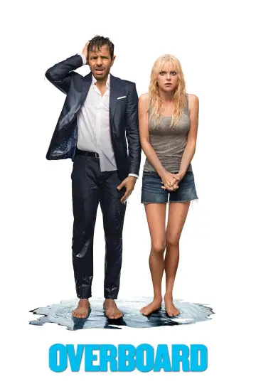 Poster to the movie "Overboard" #1533525