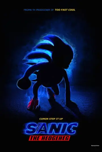 Poster to the movie "Sonic the Hedgehog" #1206843