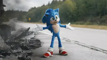 Backdrop to the movie "Sonic the Hedgehog" #1643220