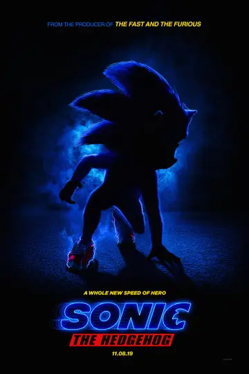 Poster to the movie "Sonic the Hedgehog" #223939