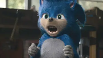 Backdrop to the movie "Sonic the Hedgehog" #596592