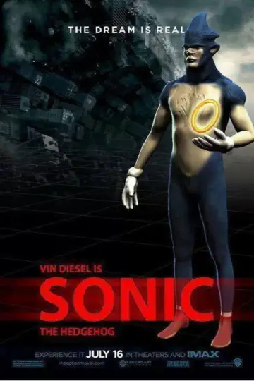 Poster to the movie "Sonic the Hedgehog" #596667