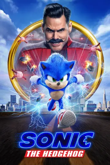 Poster to the movie "Sonic the Hedgehog" #596677