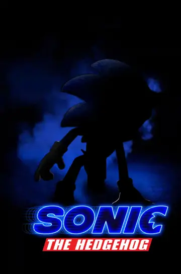 Poster to the movie "Sonic the Hedgehog" #596703