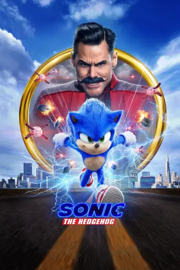 Poster to the movie "Sonic the Hedgehog" #596714